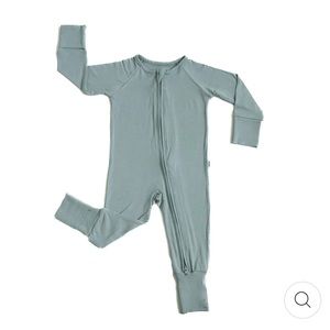 Little Sleepies Stormy Bamboo Viscose Zippy